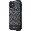 Guess GUHMN61HGCFSEK iPhone 11 / Xr 6.1czarny/black hardcase GCube Stripes MagSafe